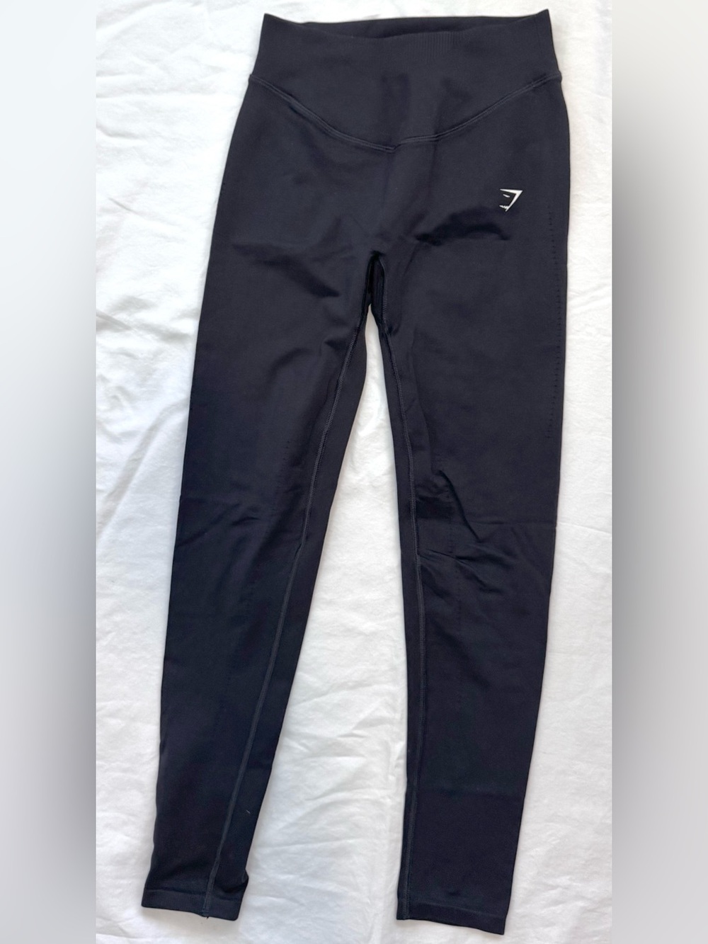 Gymshark Sweat Seamless Leggings | Black | Size Small | High Waisted
